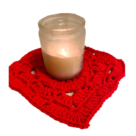Crochet coaster - Picture 3 of 4